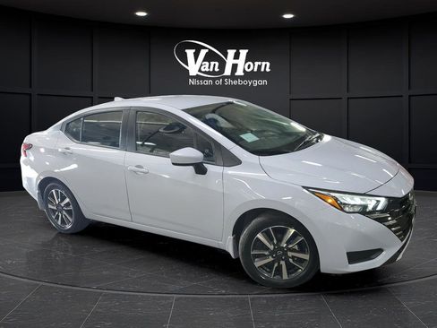 New 2025 Nissan Versa SV w/ Trunk Package image 1