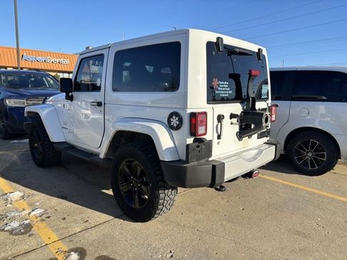 Used 2015 Jeep Wrangler Sahara w/ Dual Top Group image 4