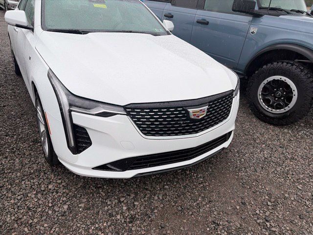 Used 2022 Cadillac CT4 Luxury w/ Sun And Sound Package AWD/4WD image 2