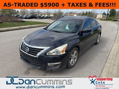 Used 2014 Nissan Altima 2.5 SV