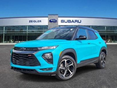 Used 2021 Chevrolet TrailBlazer RS w/ Technology Package