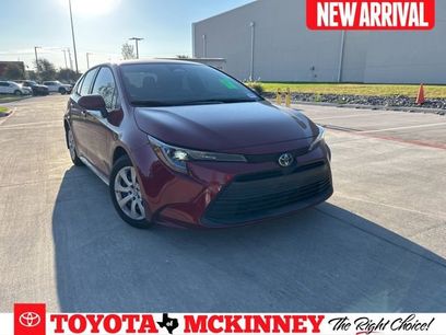 Used 2025 Toyota Corolla LE