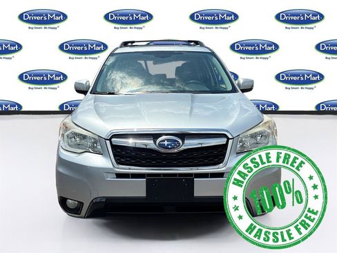 Used 2015 Subaru Forester 2.5i Touring w/ Eyesight & Navigation System AWD/4WD image 2