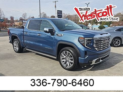 Certified 2024 GMC Sierra 1500 Denali w/ Denali Reserve Package image 1