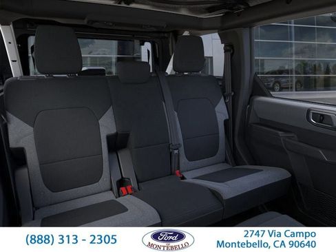 New 2025 Ford Bronco 4-Door image 12