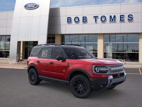 New 2025 Ford Bronco Sport Badlands w/ Badlands Tech Package image 9