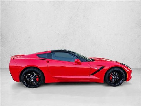 Used 2015 Chevrolet Corvette Stingray Coupe w/ 2LT Preferred Equipment Group RWD image 4