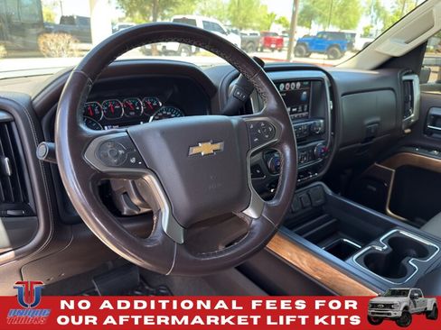 Used 2018 Chevrolet Silverado 3500 LTZ w/ Duramax Plus Package AWD/4WD image 16