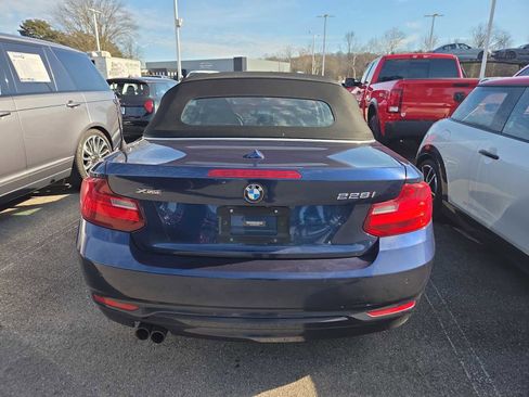 Used 2016 BMW 228i xDrive Convertible image 6