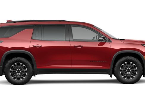 New 2027 Chevrolet Traverse Z71 w/ Driver Confidence Package AWD/4WD image 62