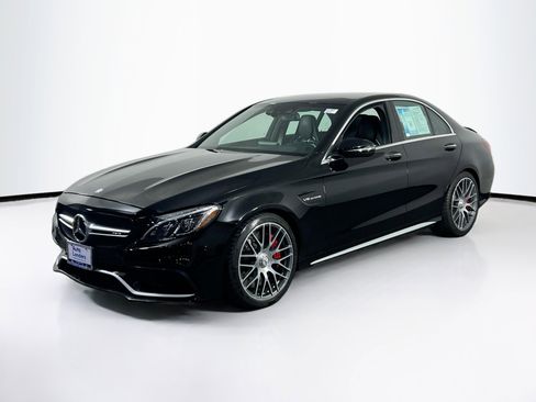 Used 2016 Mercedes-Benz C 63 AMG S image 1