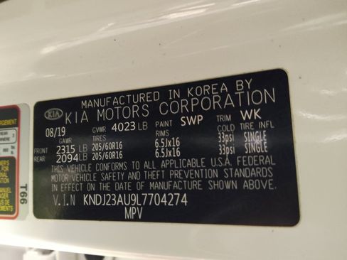 Used 2020 Kia Soul LX FWD image 33