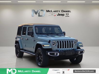 Used 2023 Jeep Wrangler Unlimited Sahara