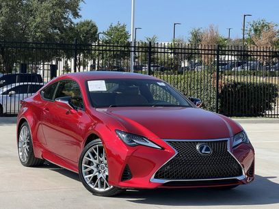 Used 2022 Lexus RC 350 w/ Premium Package