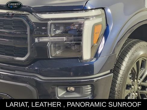 Certified 2025 Ford F150 Lariat w/ Equipment Group 501A Mid AWD/4WD image 9
