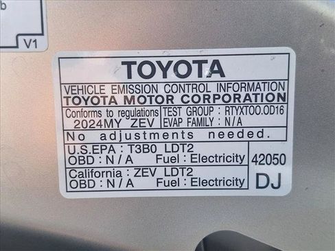 Certified 2024 Toyota bZ4X FWD w/ Weather Package image 16