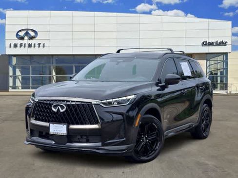 Certified 2026 INFINITI QX60 Sport w/ Dark Cargo Package AWD/4WD image 1