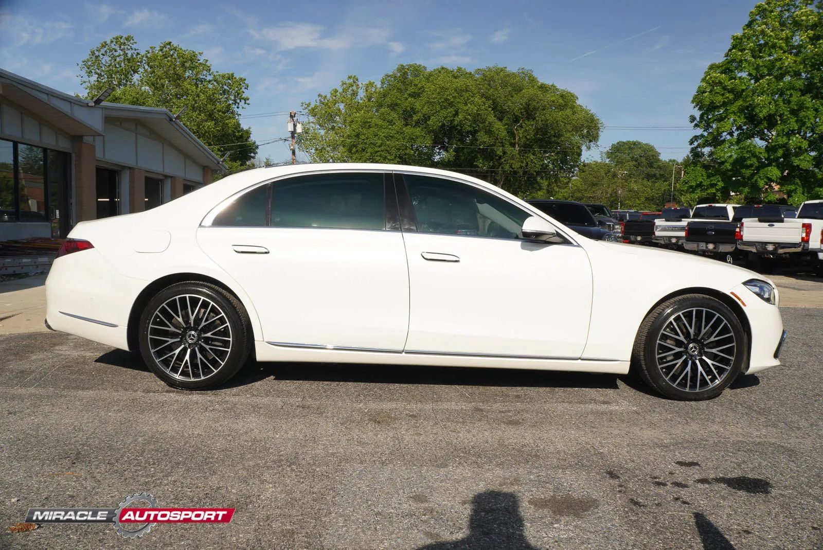 Used 2021 Mercedes-Benz S 580 4MATIC Sedan image 8
