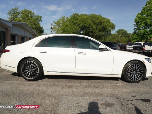 Used 2021 Mercedes-Benz S 580 4MATIC Sedan image 8