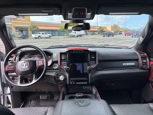 Used 2019 RAM 1500 Rebel w/ Leather & Sound Group w/ 2_W AWD/4WD image 11
