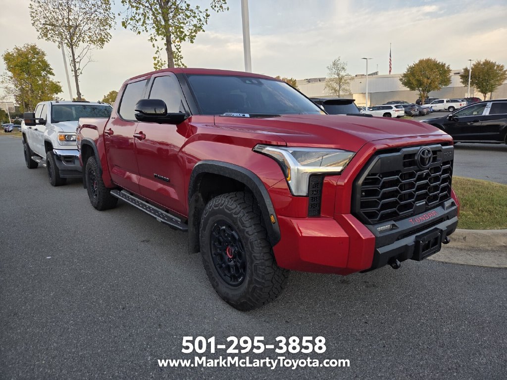 Used 2024 Toyota Tundra Limited w/ TRD Off-Road Package AWD/4WD image 3