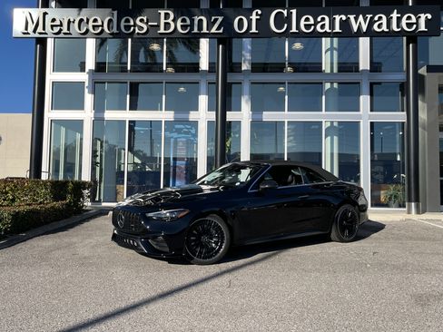 New 2026 Mercedes-Benz CLE 53 AMG 4MATIC Cabriolet image 1