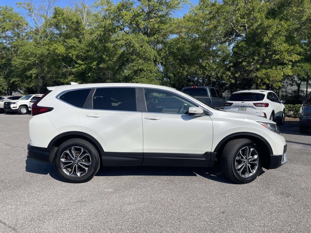 Used 2021 Honda CR-V EX image 2