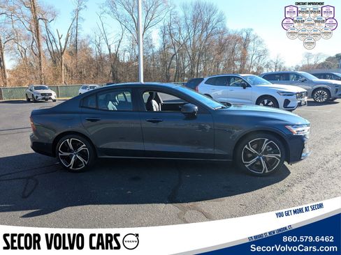 Certified 2024 Volvo S60 B5 Plus w/ Climate Package image 3