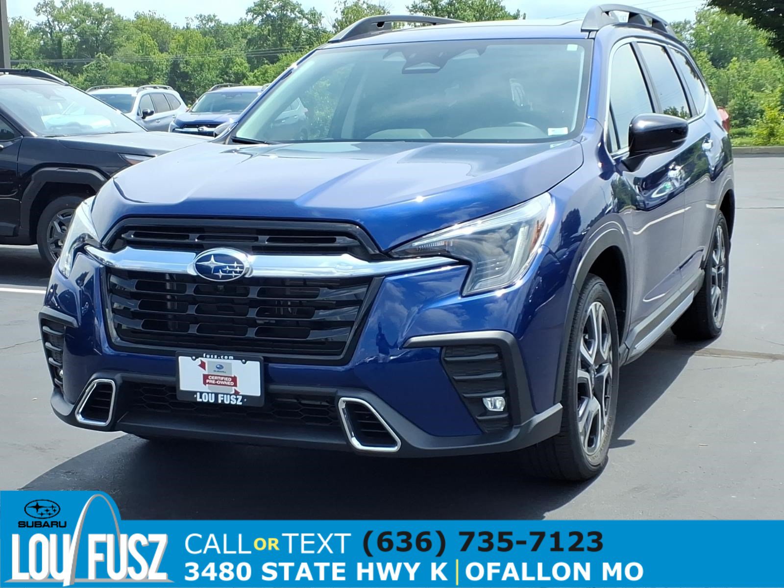 Used 2026 Subaru Ascent Touring w/ Popular Package #2 AWD/4WD image 2