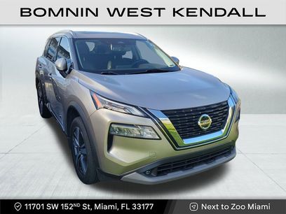 Used 2021 Nissan Rogue SL