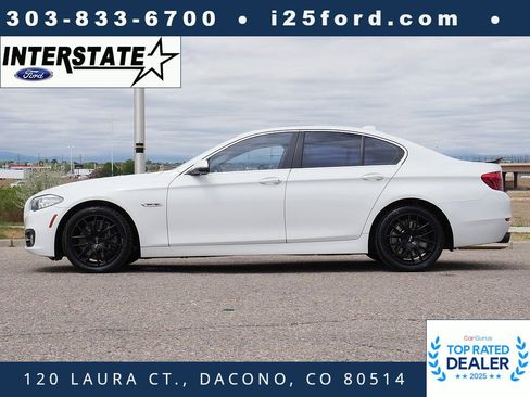 Used 2016 BMW 535i Sedan RWD image 2