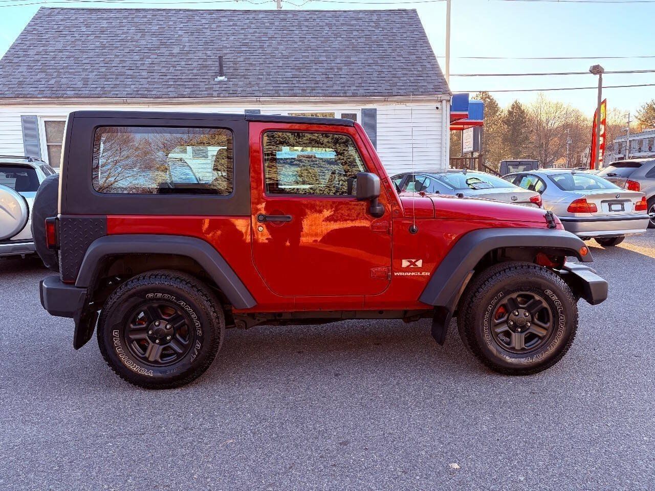 Used 2008 Jeep Wrangler X AWD/4WD image 8