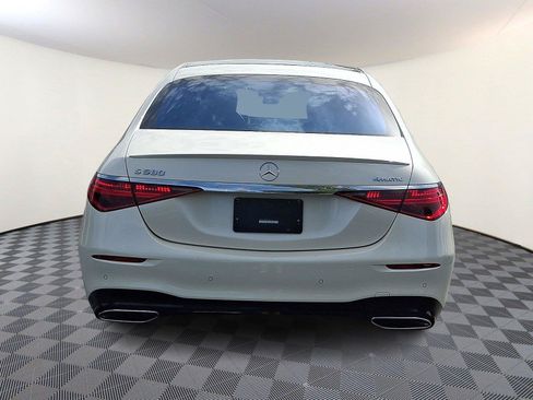 Used 2022 Mercedes-Benz S 580 4MATIC Sedan image 5