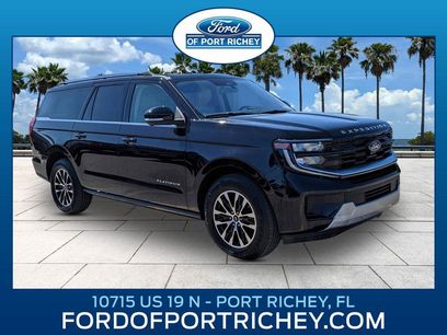 Certified 2025 Ford Expedition Max Platinum