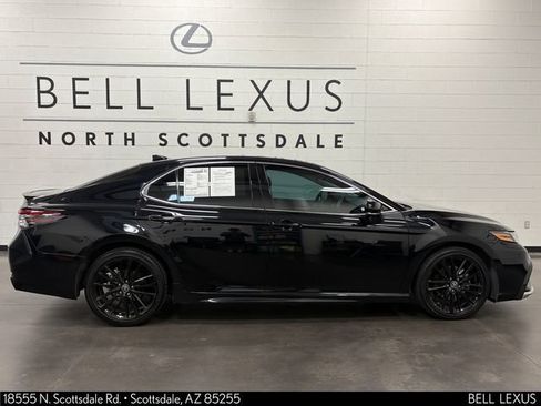 Used 2023 Toyota Camry XSE w/ Navigation Package FWD image 3