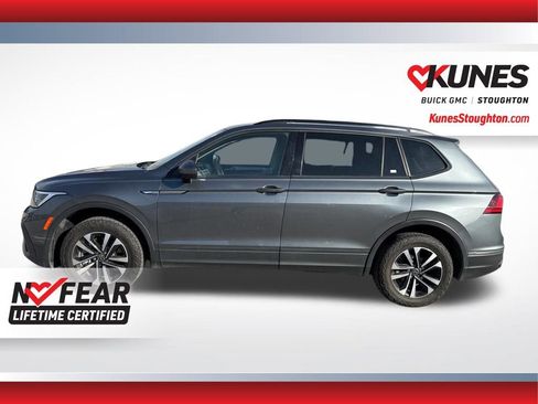Used 2022 Volkswagen Tiguan S AWD/4WD image 7