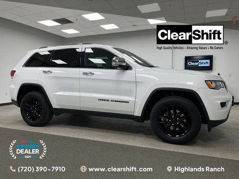 Used 2020 Jeep Grand Cherokee Limited w/ Luxury Group II AWD/4WD image 1