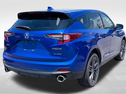 Used 2021 Acura RDX A-Spec AWD/4WD image 3