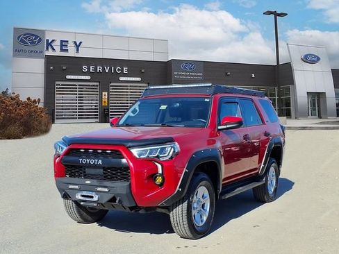 Used 2023 Toyota 4Runner SR5 image 1