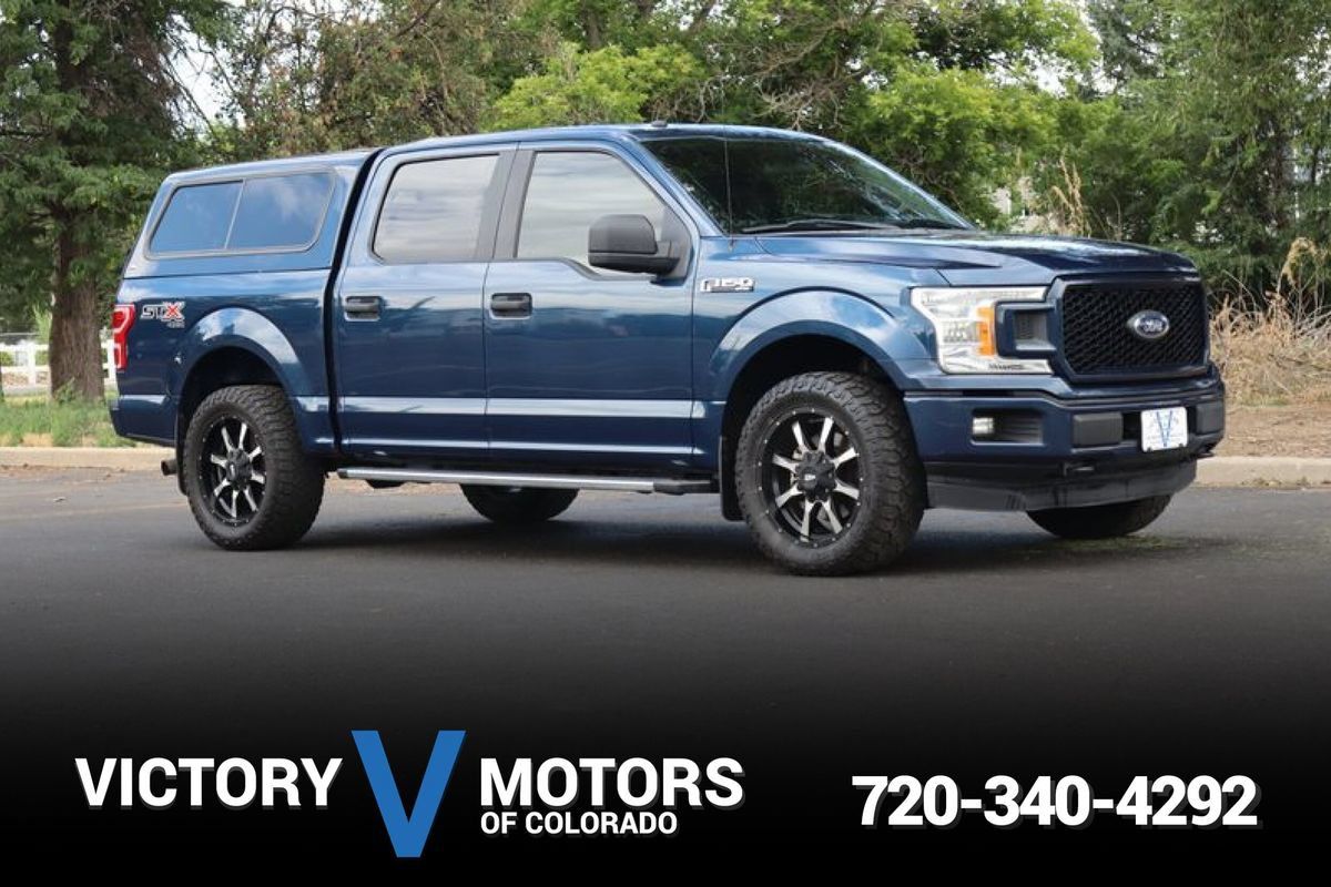 Used 2018 Ford F150 XL w/ Equipment Group 101A Mid AWD/4WD image 1