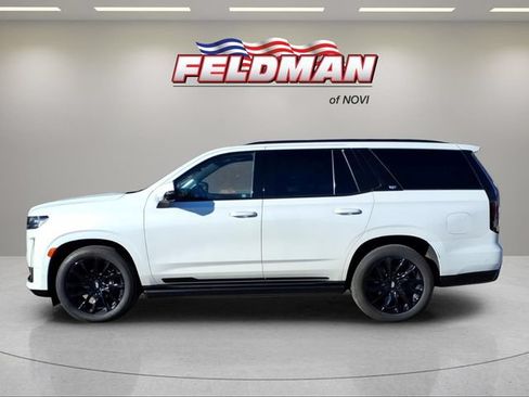 Used 2023 Cadillac Escalade Sport w/ LPO, ONYX Package AWD/4WD image 2