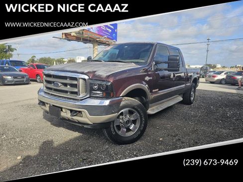 Used 2004 Ford F250 Lariat image 1