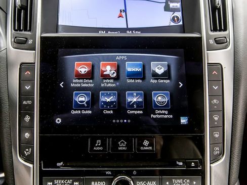 Used 2018 INFINITI Q60 3.0t Luxe w/ Sensory Package 3.0T Luxe RWD image 24