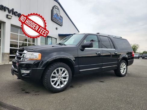 Used 2017 Ford Expedition EL Limited w/ Equipment Group 301A AWD/4WD image 2
