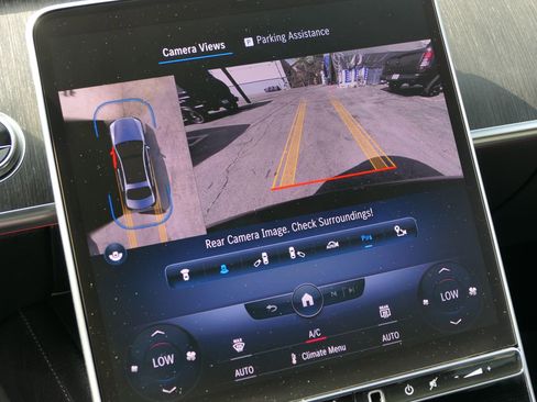 Used 2022 Mercedes-Benz S 580 4MATIC Sedan image 23