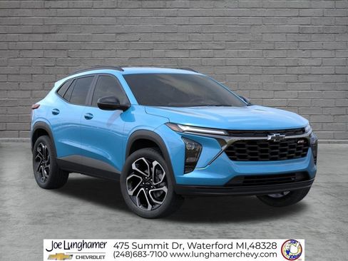 New 2026 Chevrolet Trax RS w/ Driver Confidence Package FWD image 7