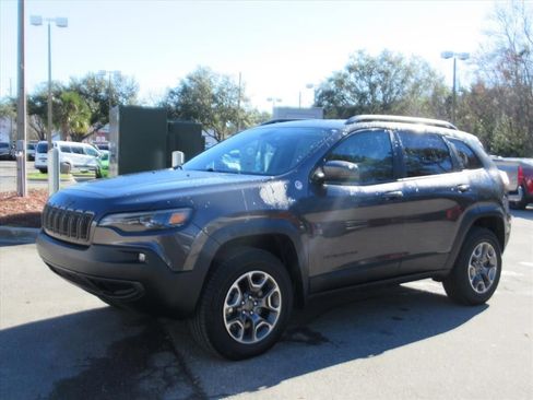 Used 2020 Jeep Cherokee Trailhawk w/ Trailer Tow Group image 3