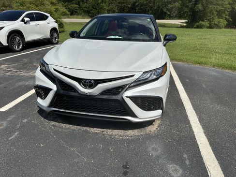 Used 2024 Toyota Camry TRD image 2