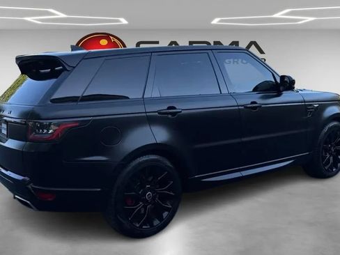 Used 2019 Land Rover Range Rover Sport Supercharged AWD/4WD image 5