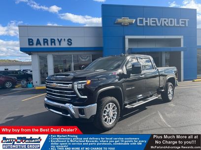 Used 2025 Chevrolet Silverado 3500 LTZ w/ LTZ Plus Package